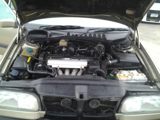 ขายรถยุโรปราคาถูกๆครับ สภาพสวย VOLVO 850 GLT 2.3 ปี 1994  เกียร์ออโต้ ต่อรองได้