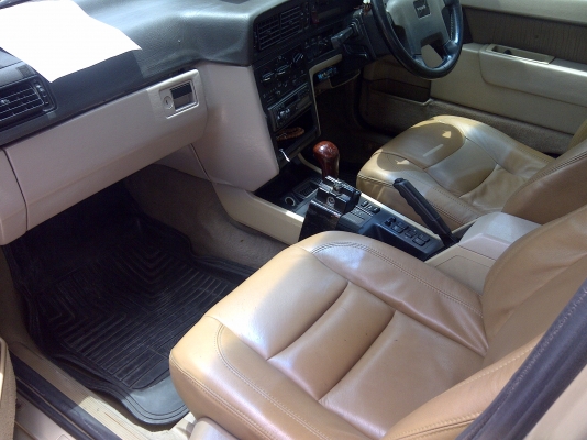 ขายรถยุโรปราคาถูกๆครับ สภาพสวย VOLVO 850 GLT 2.3 ปี 1994  เกียร์ออโต้ ต่อรองได้