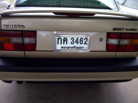 ขายรถยุโรปราคาถูกๆครับ สภาพสวย VOLVO 850 GLT 2.3 ปี 1994  เกียร์ออโต้ ต่อรองได้