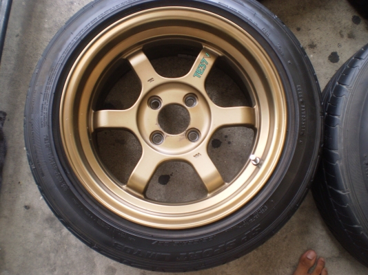 ขาย TE37V ขอบ15 งาน Kspeed