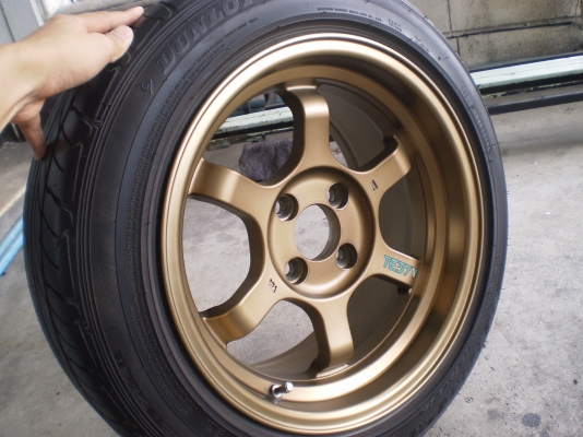 ขาย TE37V ขอบ15 งาน Kspeed