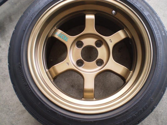 ขาย TE37V ขอบ15 งาน Kspeed