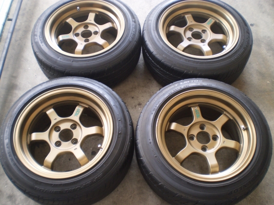 ขาย TE37V ขอบ15 งาน Kspeed