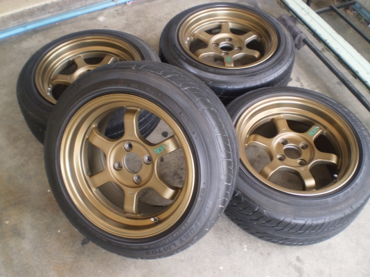 ขาย TE37V ขอบ15 งาน Kspeed