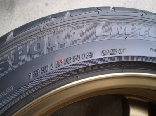 ขาย TE37V ขอบ15 งาน Kspeed