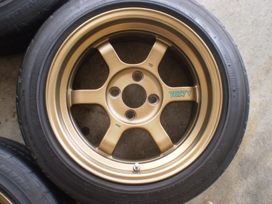 ขาย TE37V ขอบ15 งาน Kspeed