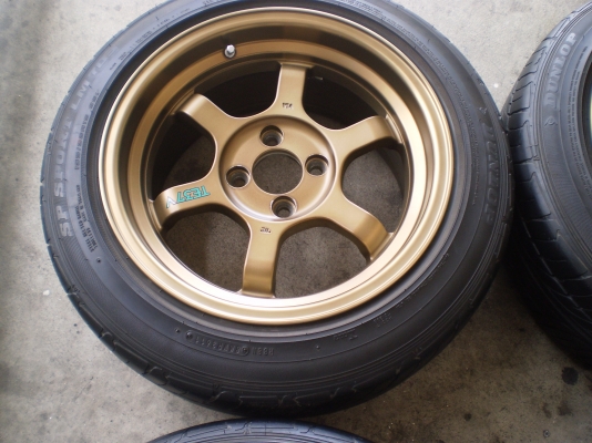 ขาย TE37V ขอบ15 งาน Kspeed