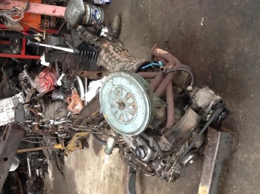 ขายเครื่องยนต์อีซูซุ