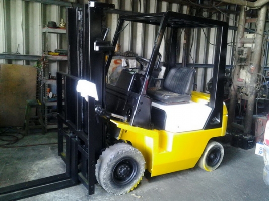 รถยก TCM 1.5 ตัน เครื่องดีเซล เกียร์ธรรมดา