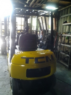 รถยก TCM 1.5 ตัน เครื่องดีเซล เกียร์ธรรมดา