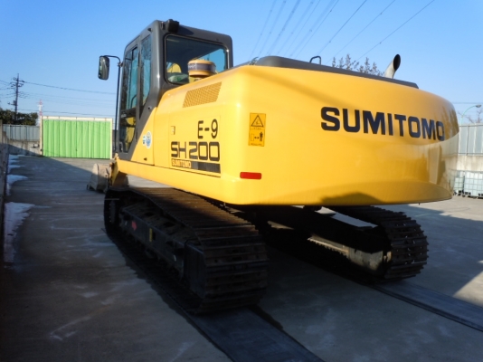 รถขุด SUMITOMO SH200-5 ชั่วโมงต่ำ 460 ชม.รถสวย สภาพเยี่ยมสุดๆ เครื่องเต็มไฟเต็ม ราคาไม่แพงครับ จองก่อนใคร มานะ 085-9049669