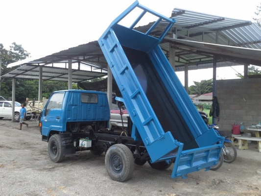 ขาย รถดั้มพ์ 4 ล้อกลาง TOYOTA ไดน่า BU61 ปี 33