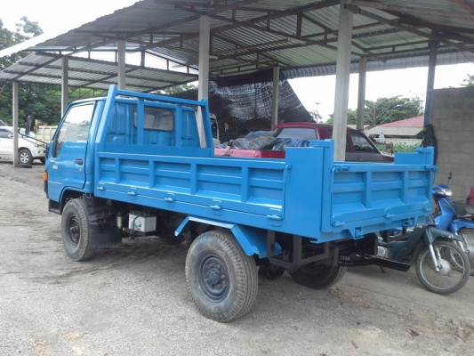 ขาย รถดั้มพ์ 4 ล้อกลาง TOYOTA ไดน่า BU61 ปี 33