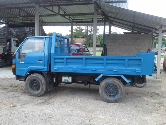 ขาย รถดั้มพ์ 4 ล้อกลาง TOYOTA ไดน่า BU61 ปี 33