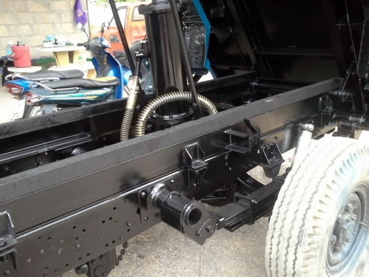 ขาย รถดั้มพ์ 4 ล้อกลาง TOYOTA ไดน่า BU61 ปี 33