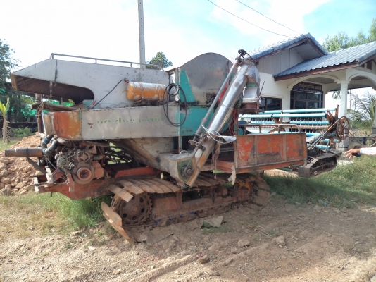 ขายรถเกี่ยวข้าว(ปรับราคาลงอีกครับ)