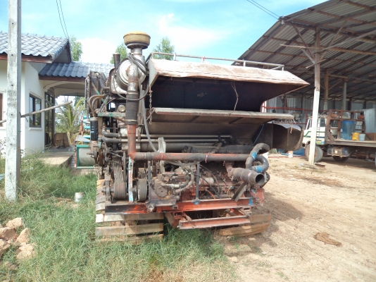 ขายรถเกี่ยวข้าว(ปรับราคาลงอีกครับ)