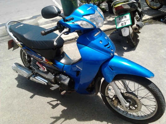 Wave 125R ปี48 สตาร์ทมือ(ป้ายเหลือง)