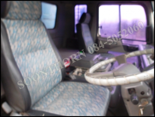 ขายด่วน รถบรรทุก 10 ล้อดั้ม HINO 3H 195 แรง/ 2 เพลา สภาพเดิมๆ สวยพร้อมใช้งาน ราคาสุดคุ้ม