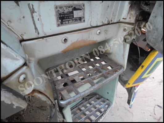 ขายด่วน รถบรรทุก 10 ล้อดั้ม HINO 3H 195 แรง/ 2 เพลา สภาพเดิมๆ สวยพร้อมใช้งาน ราคาสุดคุ้ม