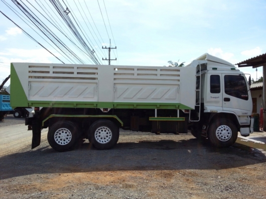 ขายรถบรรทุกสิบล้อ ISUZU 360 hp ปี50