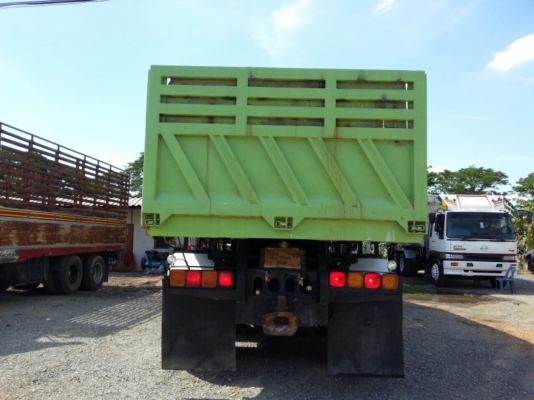 ขายรถบรรทุกสิบล้อ ISUZU 360 hp ปี50