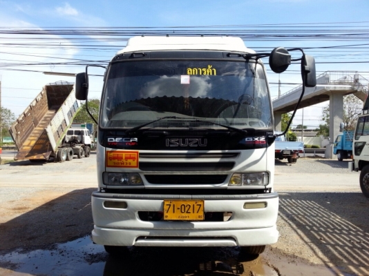 ขายรถบรรทุกสิบล้อ ISUZU 360 hp ปี50