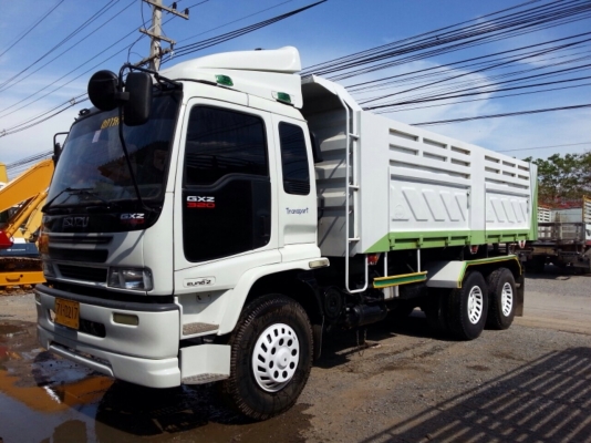 ขายรถบรรทุกสิบล้อ ISUZU 360 hp ปี50