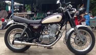 ขายsr400 s Special Edition ทะเบียนกทม คาบูร FCR 100,000