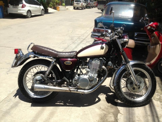 ขายsr400 s Special Edition ทะเบียนกทม คาบูร FCR 100,000