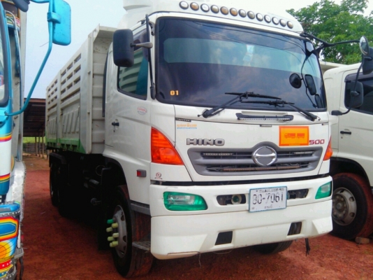 ขายรถบรรทุกสิบล้อ HINO 344 hp ปี52