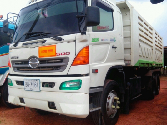 ขายรถบรรทุกสิบล้อ HINO 344 hp ปี52