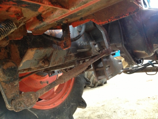 คูโบต้าL2605 เครื่องดี เกียร์ดีคับ สภาพดีคับ แอ๊ป 088-4267077