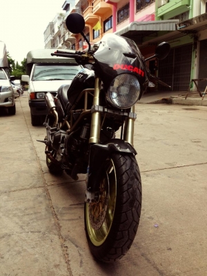 ขาย ducati m900 ปี97ท่อ ferracci จากอิตาลี เคฟล่าทั้งคัน