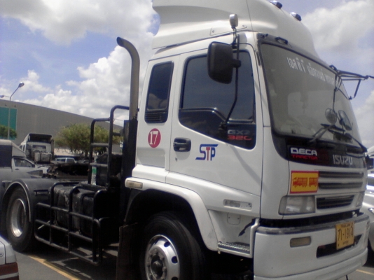 ขายดาวน์ 450,000 บาท รถหัวลาก ISUZU 320 แรงม้า รถสภาพดี พร้อมใช้งาน ขายดาวน์ 450,000 บาท รถหัวลาก ISUZU 320 แรงม้า รถสภาพดี พร้อมใช้งาน