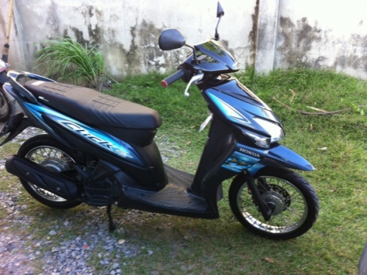 Honda Click รถสวย เดิม ใช้น้อย ระบบไฟพร้อมใช้