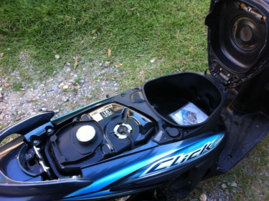 Honda Click รถสวย เดิม ใช้น้อย ระบบไฟพร้อมใช้