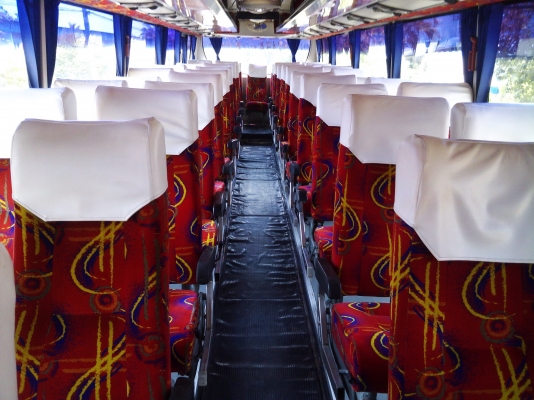 ขายรถบัสแอร์ 12 เมตร ฮี่โน่