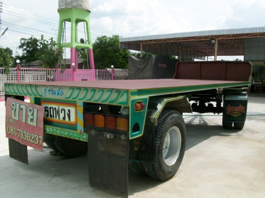 หาพ่วง2คาน ยาว6.20เมตร จดทะเบียนปี51 ลดราคากันไปเลยครับเดิม250000ครับ