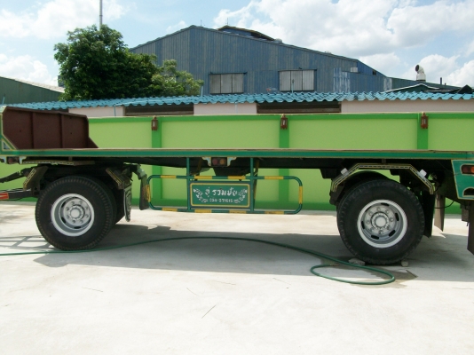 หาพ่วง2คาน ยาว6.20เมตร จดทะเบียนปี51 ลดราคากันไปเลยครับเดิม250000ครับ