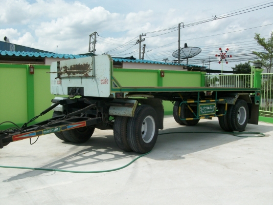 หาพ่วง2คาน ยาว6.20เมตร จดทะเบียนปี51 ลดราคากันไปเลยครับเดิม250000ครับ