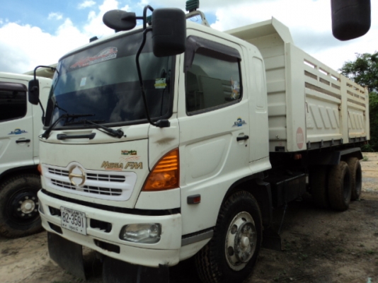 ขายรถบรรทุกสิบล้อ HINO 260 hp ปี51
