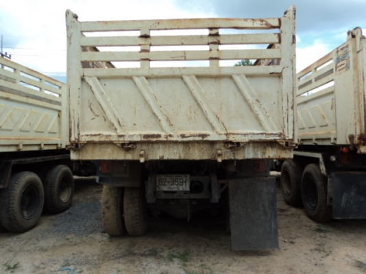 ขายรถบรรทุกสิบล้อ HINO 260 hp ปี51