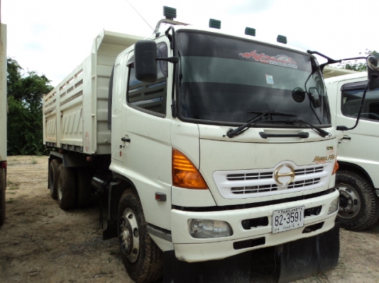 ขายรถบรรทุกสิบล้อ HINO 260 hp ปี51