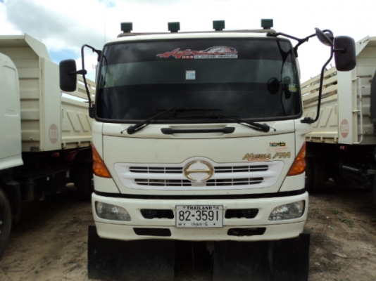 ขายรถบรรทุกสิบล้อ HINO 260 hp ปี51