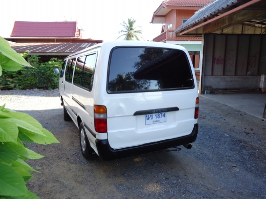 รถตู้ Toyota เครื่องดีแน่นๆ แก๊ส lPG หัวฉีด ประหยัด เอกสารพร้อมโอน สภาพดี พร้อมใช้ รถตู้ Toyota เครื่องดีแน่นๆ แก๊ส lPG หัวฉีด ประหยัด เอกสารพร้อมโอน สภาพดี พร้อมใช้