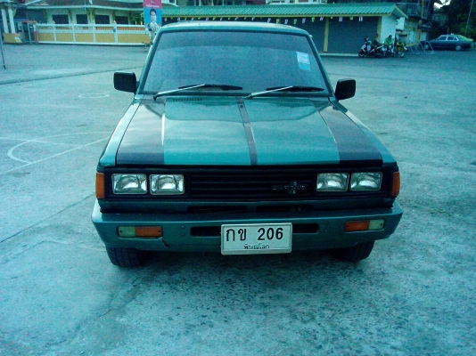 ขายดัสสันเครืองเดิมติดแก๊ส