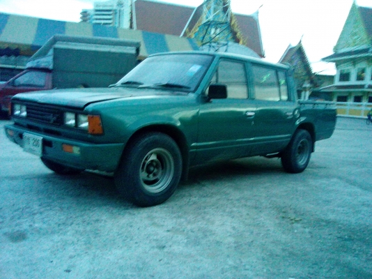 ขายดัสสันเครืองเดิมติดแก๊ส