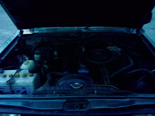 ขายดัสสันเครืองเดิมติดแก๊ส