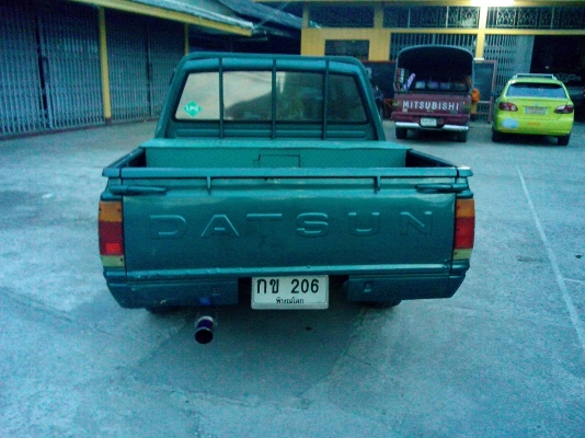 ขายดัสสันเครืองเดิมติดแก๊ส